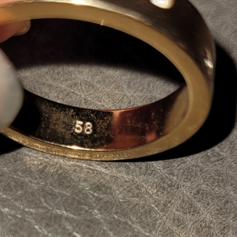 Swarovski Rose Gold Random Ring - Picture 3 of 5